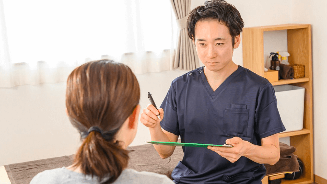 痛みの根本から改善する整体